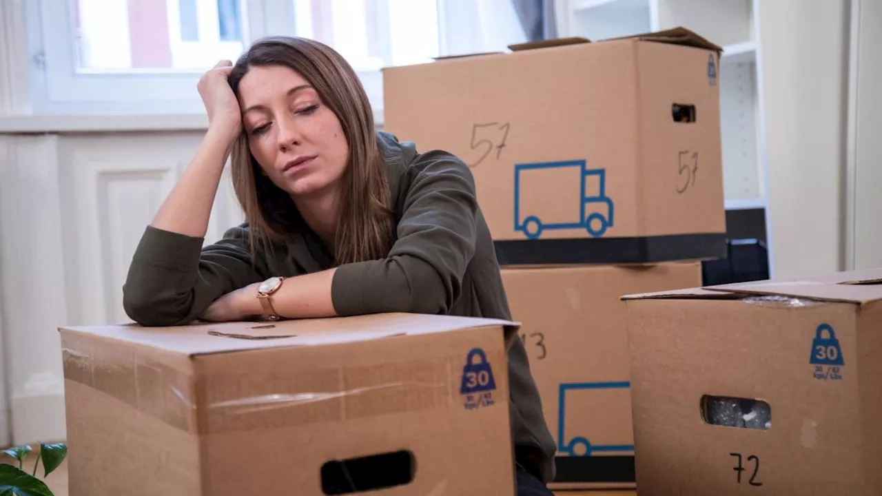 Wohnungswechsel: Wenn der Umzug aufs Gemüt schlägt