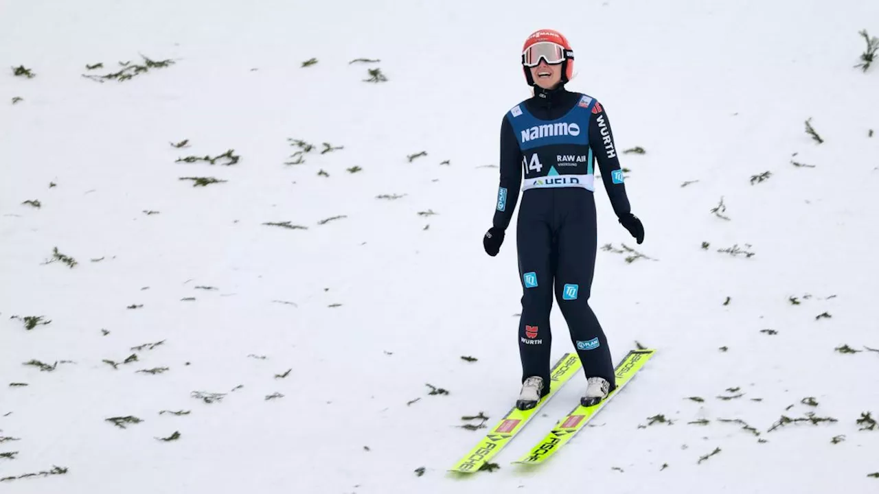 Zwist nach Premiere der Skispringerinnen