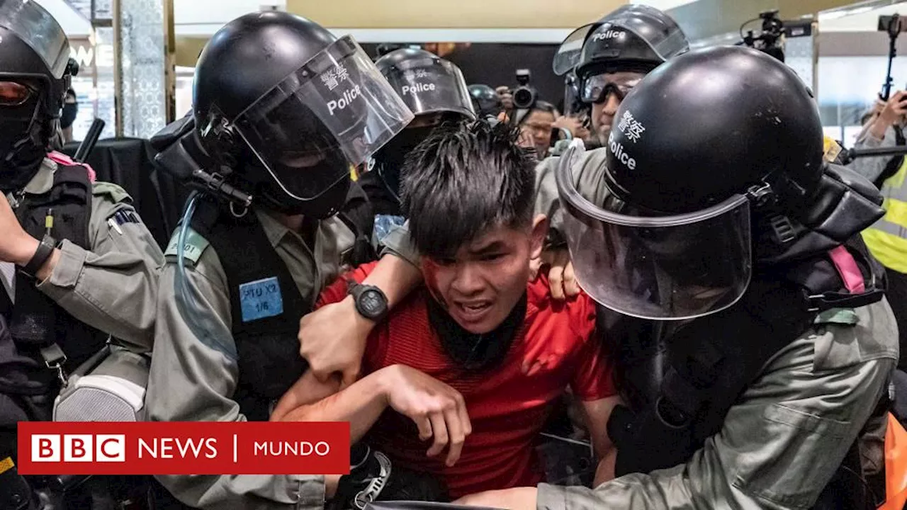 Hong Kong: la estricta nueva ley de seguridad impuesta por China en la ciudad autónoma