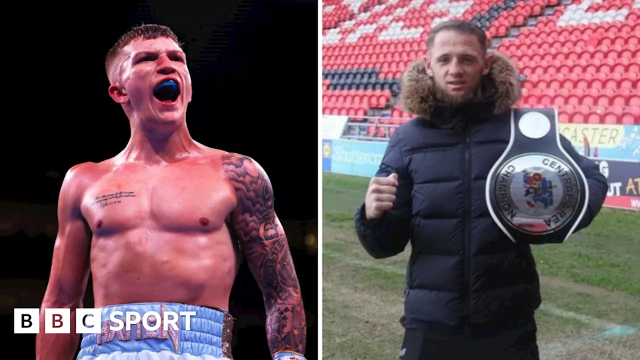 Jimmy Joe Flint v Campbell Hatton: The man aiming to topple the Hatton boxing dynasty