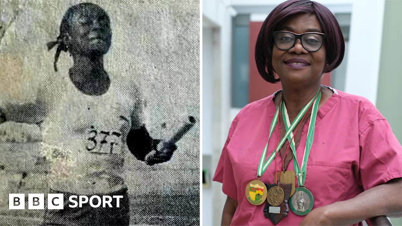 Rose Amankwaah: The London nurse who was an African sprint champion