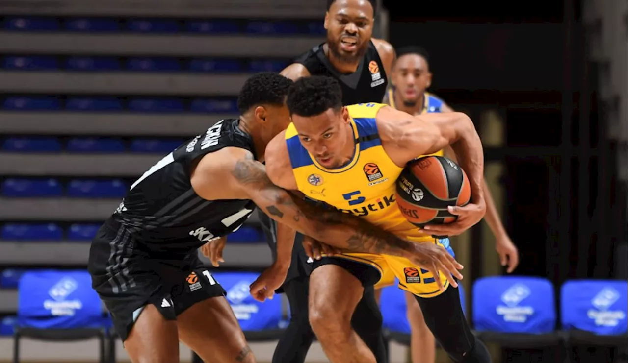 L’ASVEL tombe face au Maccabi Tel-Aviv et l’énorme match de Wade Baldwin IV