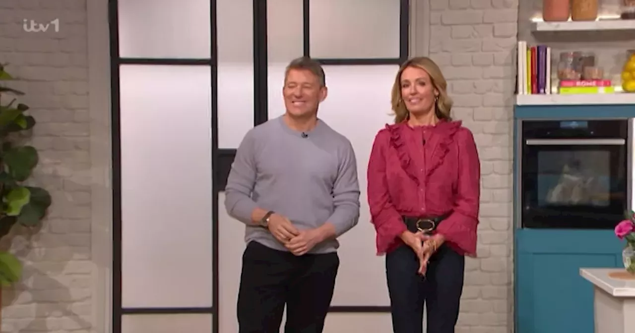 Cat Deeley's River Island 'tummy control' jeans shoppers say are 'flattering'