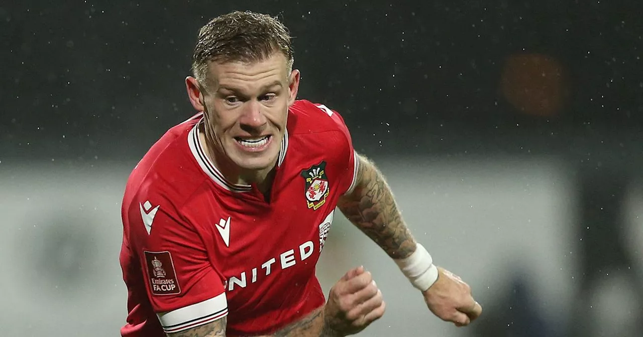 James McClean slams 'wally' Tranmere star after heated ending to Wrexham clash