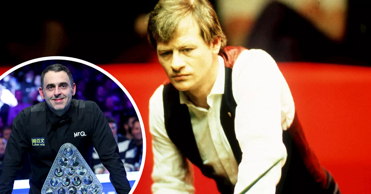 Ronnie O'Sullivan on his love for Alex Higgins: 'He was our George Best'