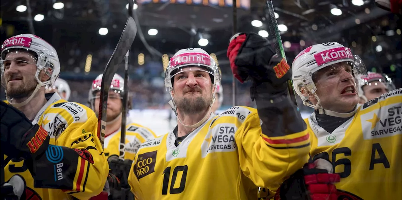 Hockey: Playoff-Viertelfinal SC Bern – EV Zug im Ticker