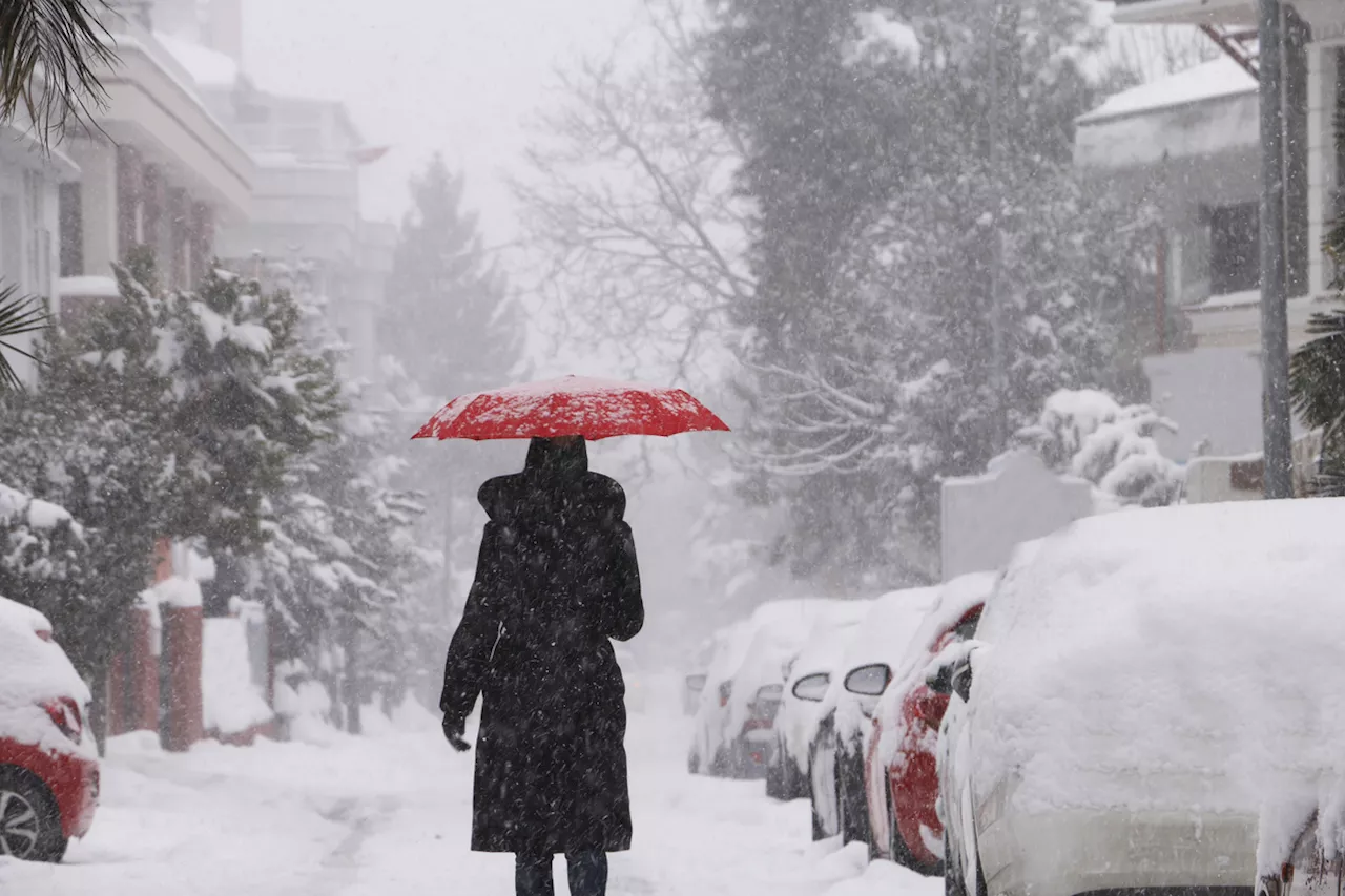 First Spring Storm Could Bring 8+ Inches of Snow to These Regions