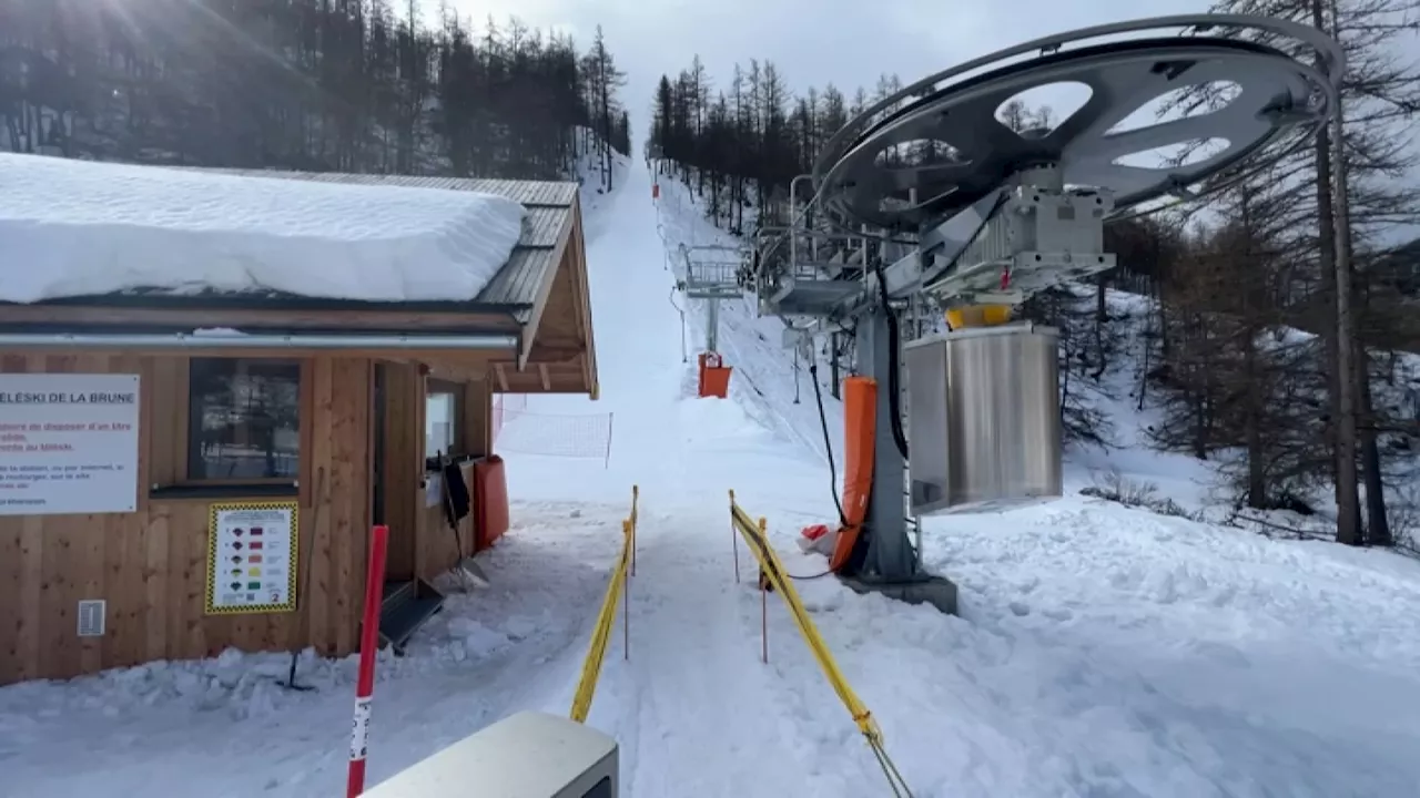 Hautes-Alpes: la station d'Abriès 'complètement changée' grâce à son nouveau téléski