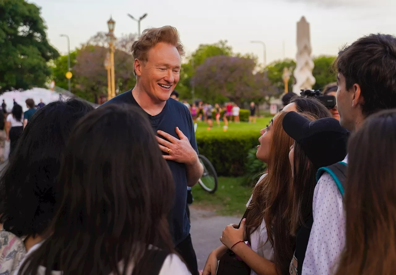 Conan O’Brien Must Go sends the talk show host around the world in new trailer