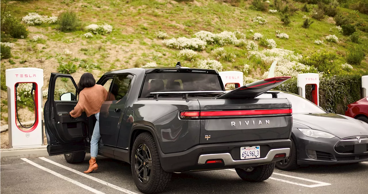 Rivian just got access to Tesla’s Supercharger network, but without this key feature