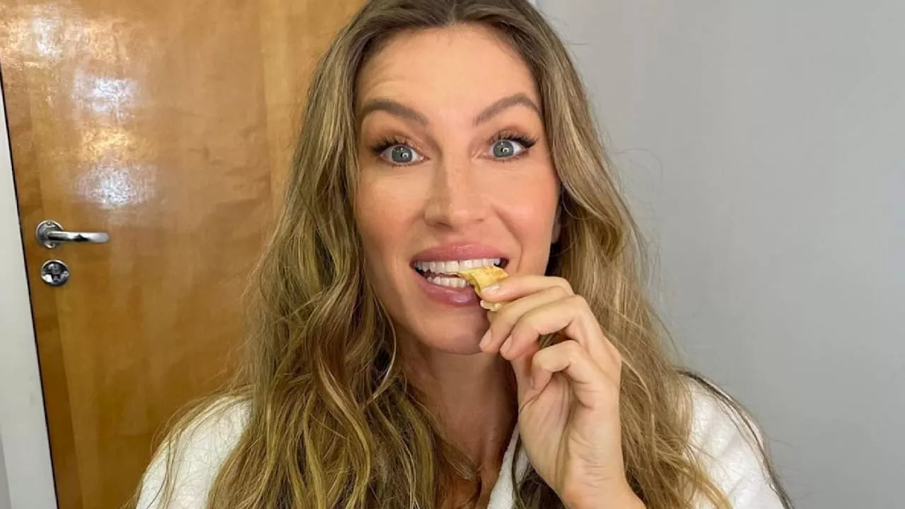 Gisele Bündchen: Topmodel verrät Diät-Geheimnis!