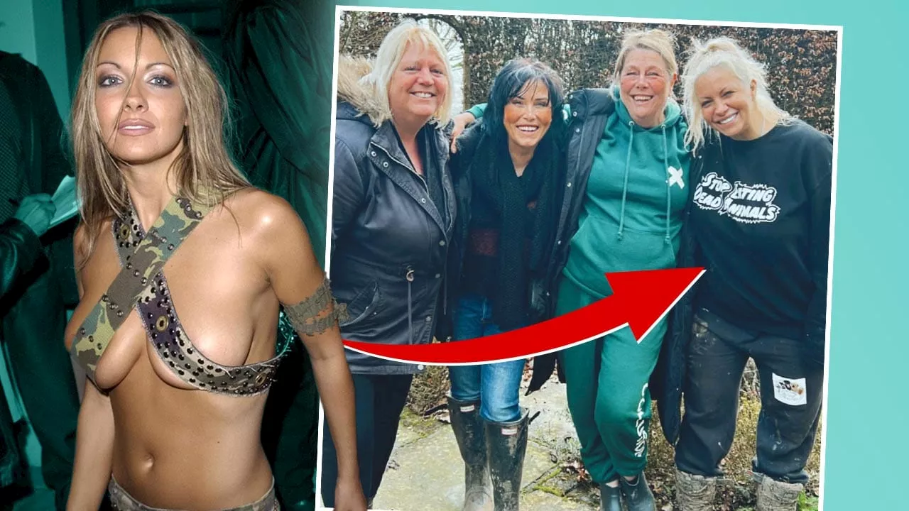 Jodie Marsh: Früher unter den Harten, jetzt ackert sie im Garten