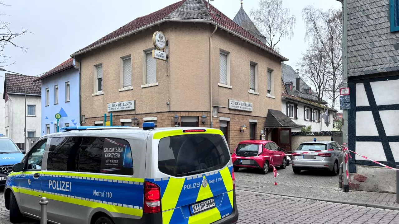 Mord in Frankfurt: Wirt (59) am Zapfhahn erschossen