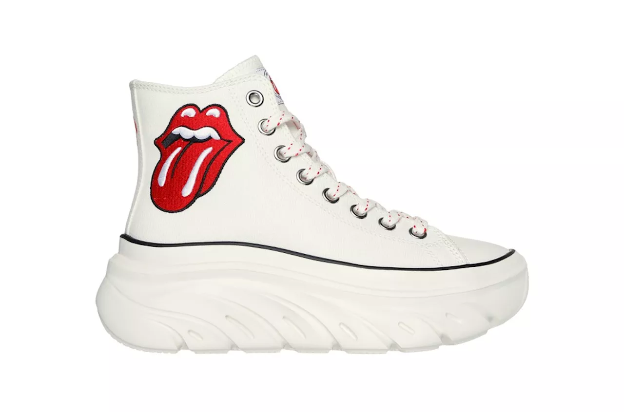 The Rolling Stones & Skechers Team for Second Collab Ahead of Hackney Diamonds Tour: Shop the Collection