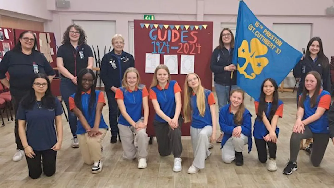 Preston Girl Guides to mark 100 years with family fun day