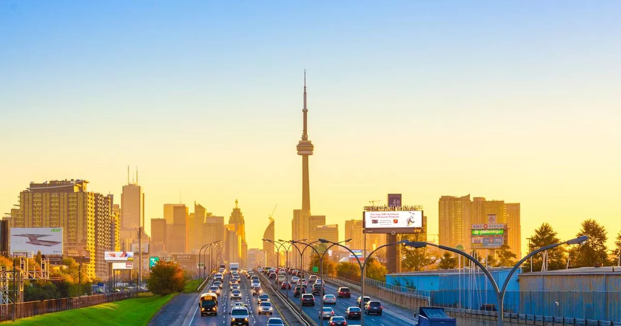 Driving on busy stretch of Toronto's Gardiner Expressway about to be brutal until 2027