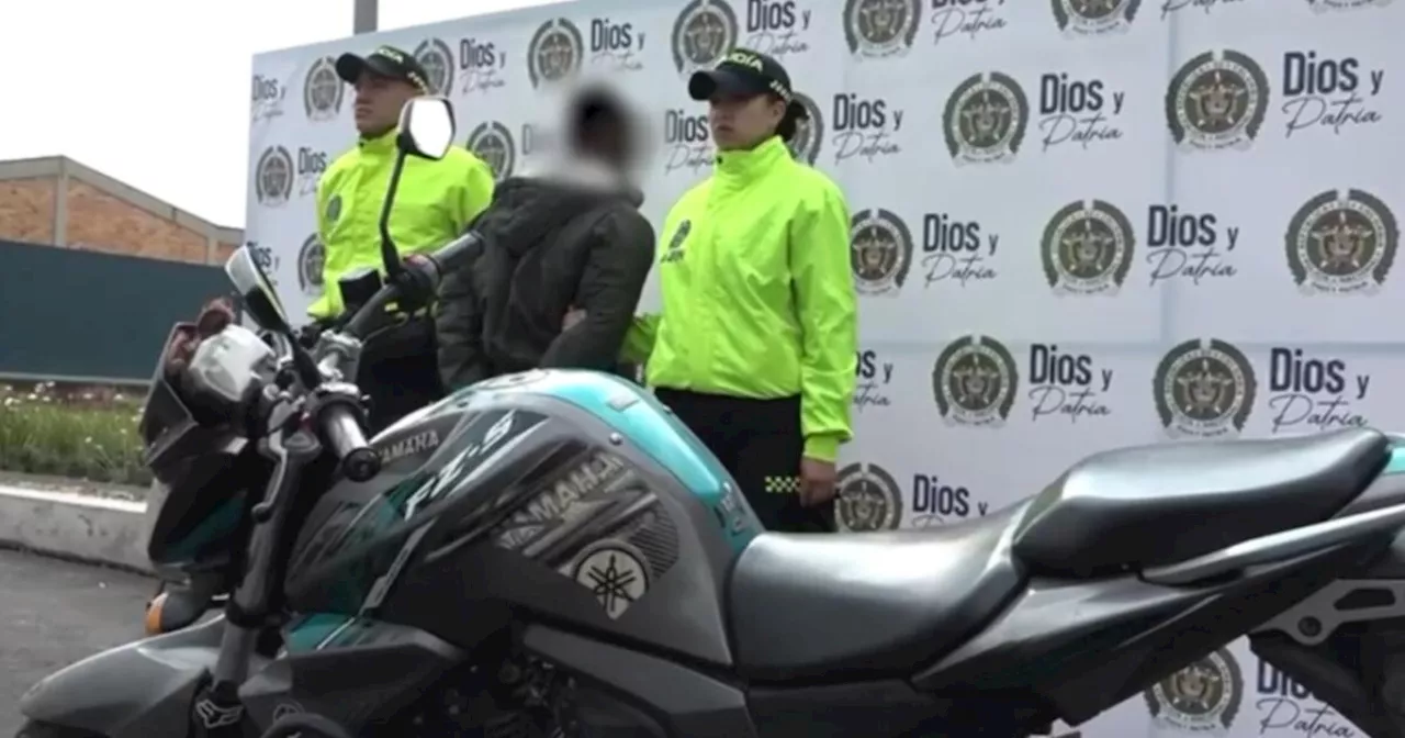 Capturado motociclista que abusó de al menos siete mujeres en Bogotá: se escondía en una invasión