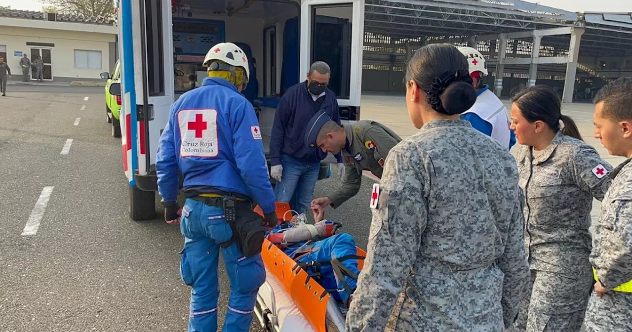 Parapentistas extraviados en Sierra Nevada de Santa Marta reciben atención médica en Barranquilla