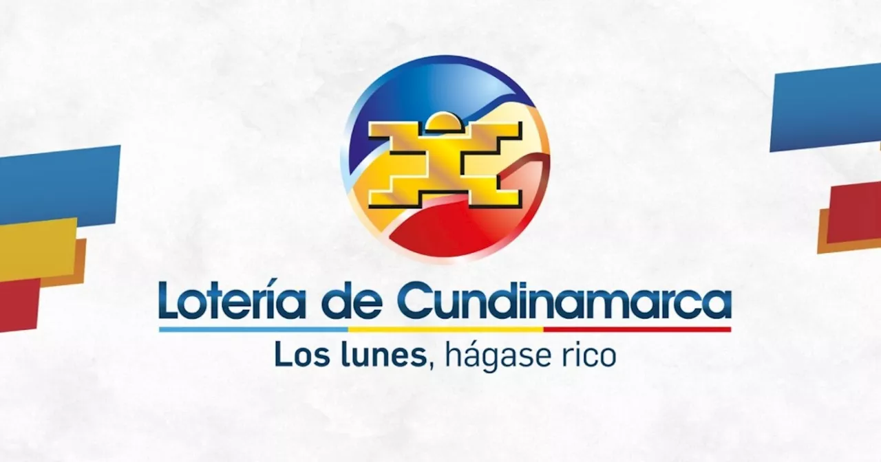 Lotería de Cundinamarca: resultados del lunes 18 de marzo de 2024