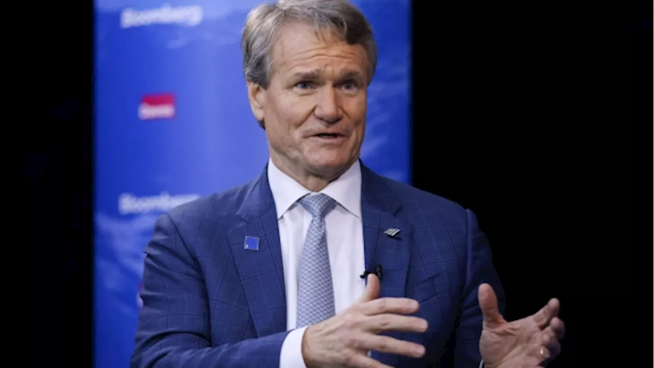 BofA’s Moynihan Says Commercial Real Estate Will Be ‘Slow Burn’