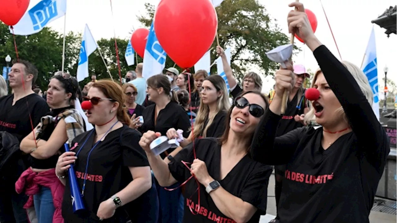 Major Quebec nurses union reaches agreement with province for five-year-contract