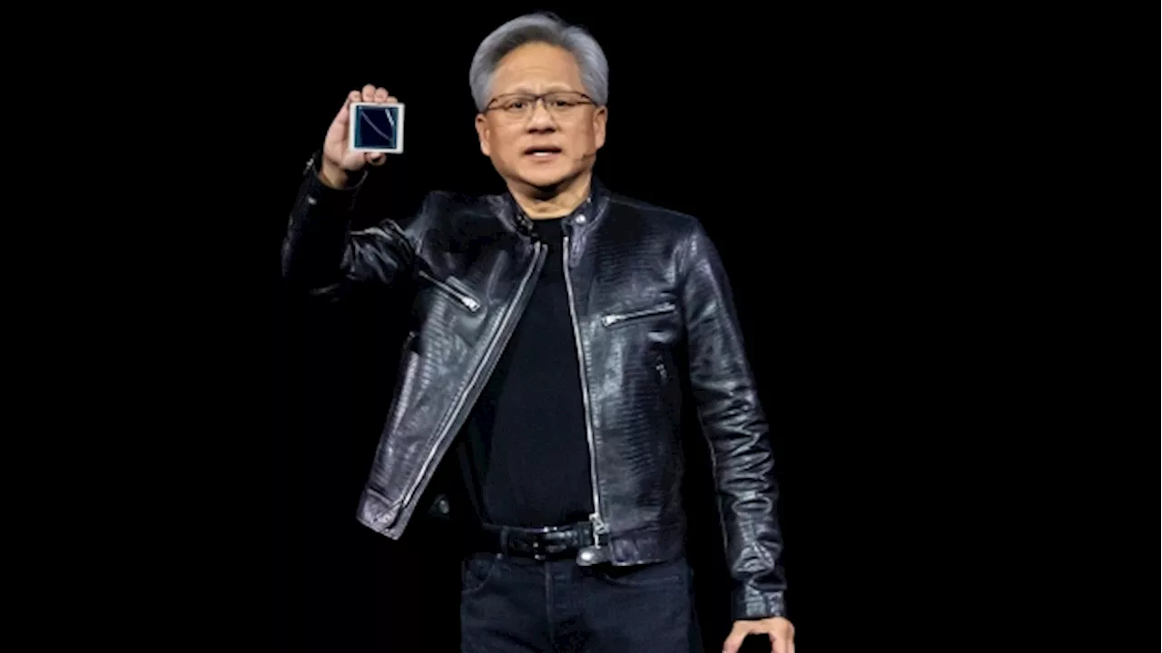 Nvidia CEO Becomes Stock Kingmaker by Name-Dropping Dell, Ansys