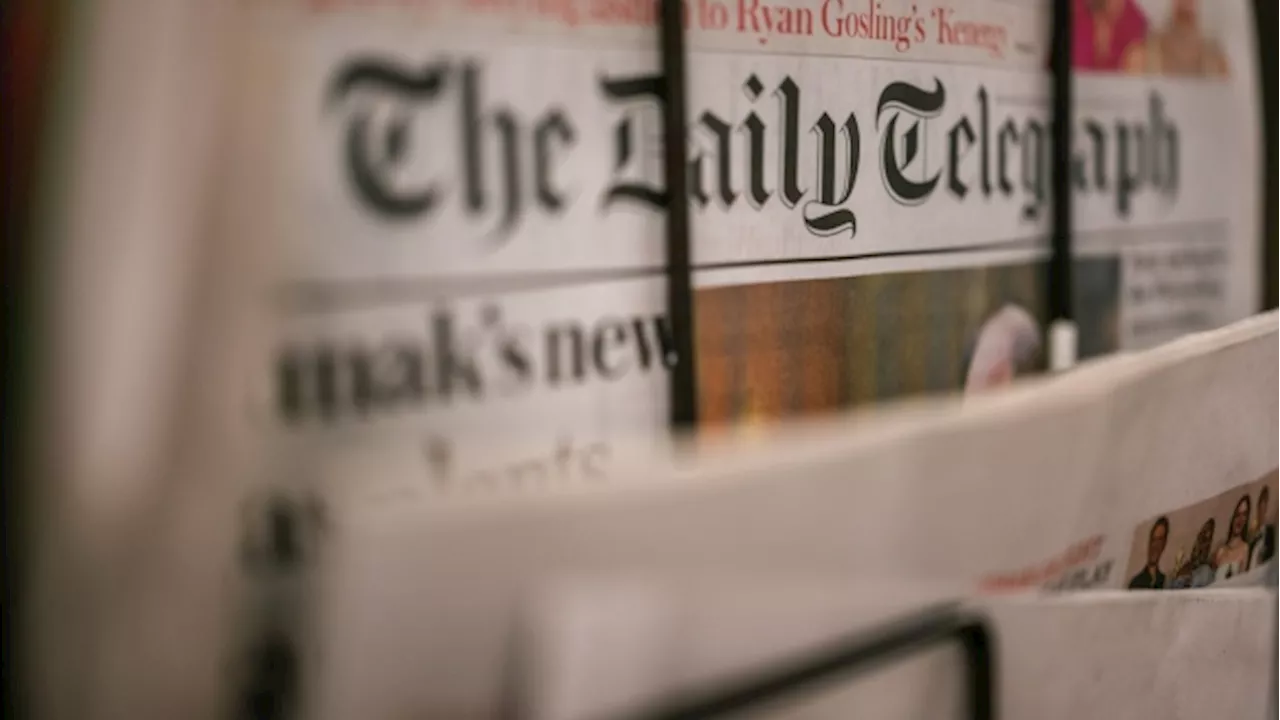 Telegraph Deal Faces Fresh Probe Over UK Public Interest Concern