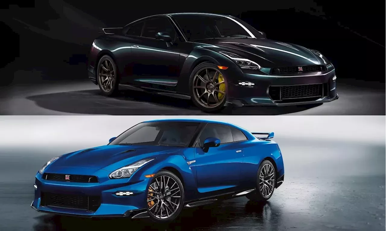 Nissan debuts 2 special edition GT-R trims