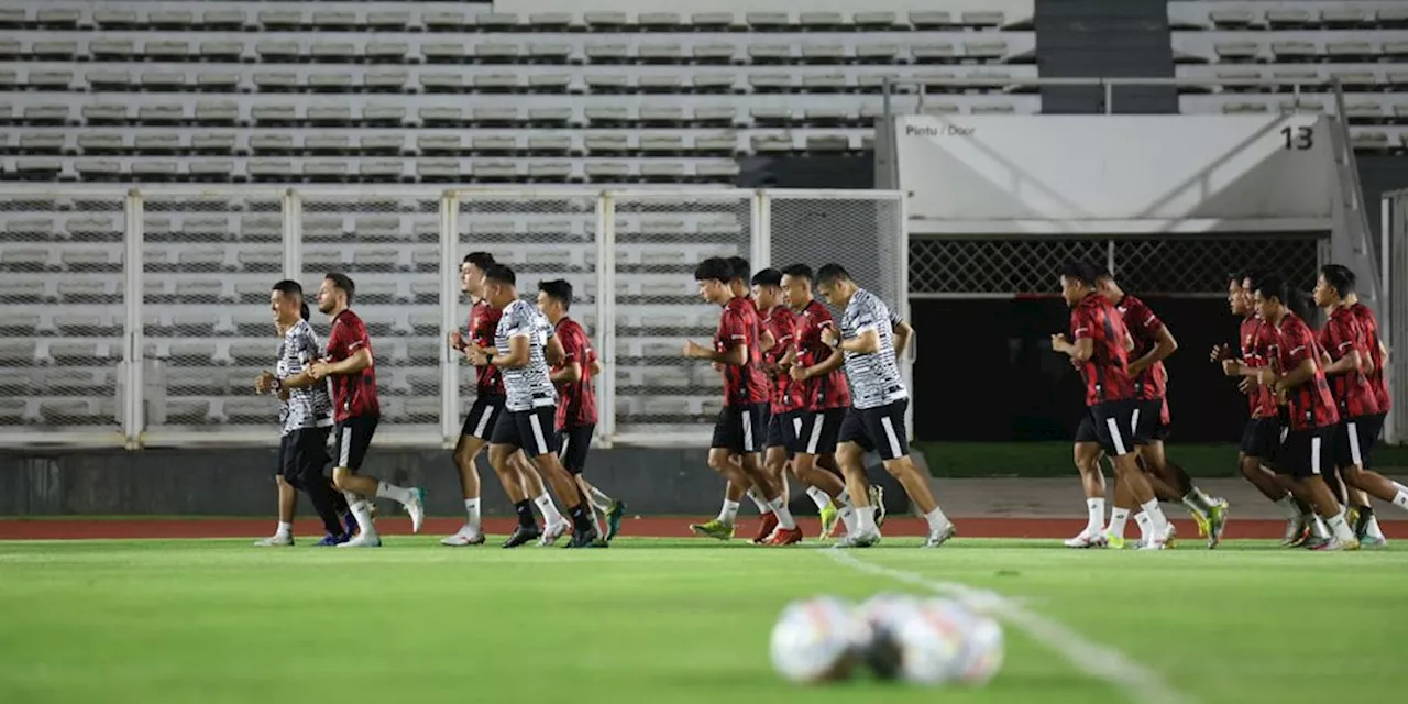 4 Pemain Absen dari Latihan Perdana Timnas Indonesia