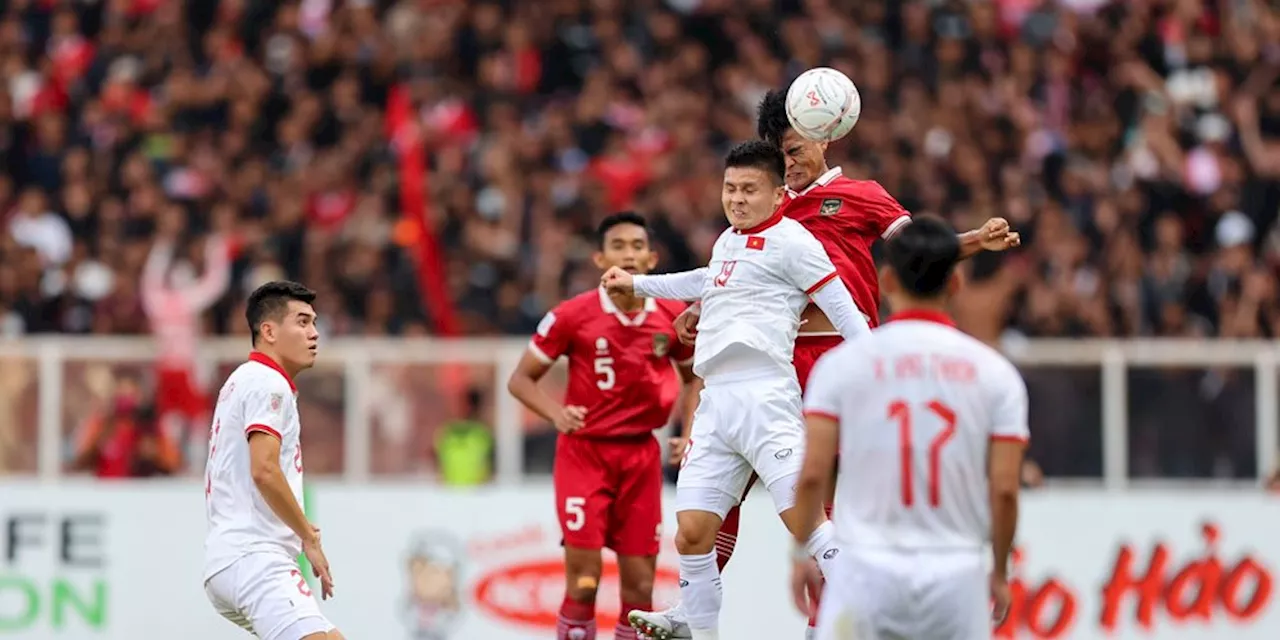 Jelang Tanding, Bek Vietnam Sebut Sudah Kantongi Kelemahan Timnas Indonesia