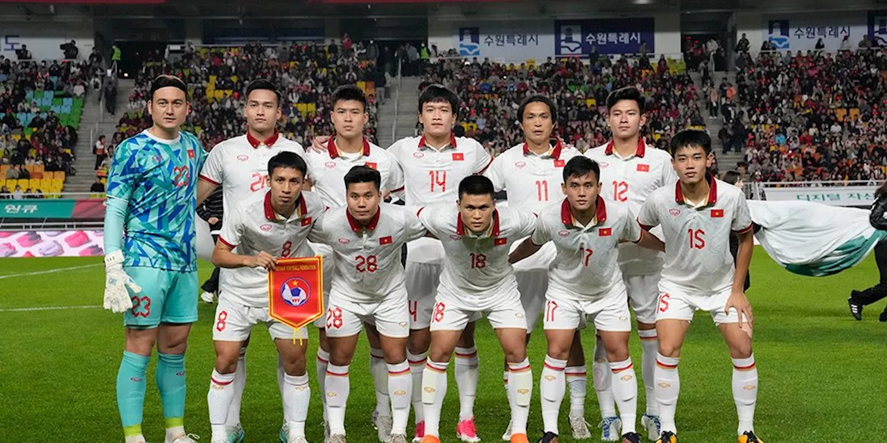 Kemarin Sindir Timnas Indonesia Rasa Belanda, Do Duy Manh Resmi Dicoret dari Skuad Timnas Vietnam