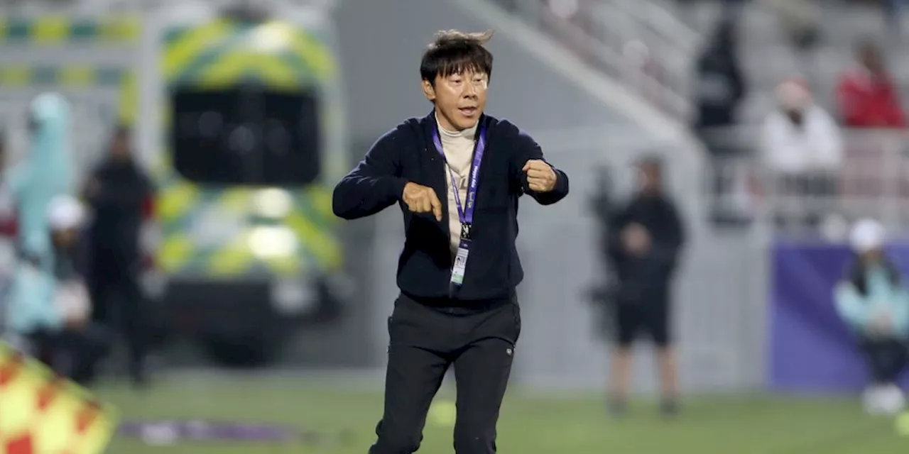 Shin Tae-yong Ogah Remehkan Vietnam Meski Pernah Menang di Piala Asia 2023