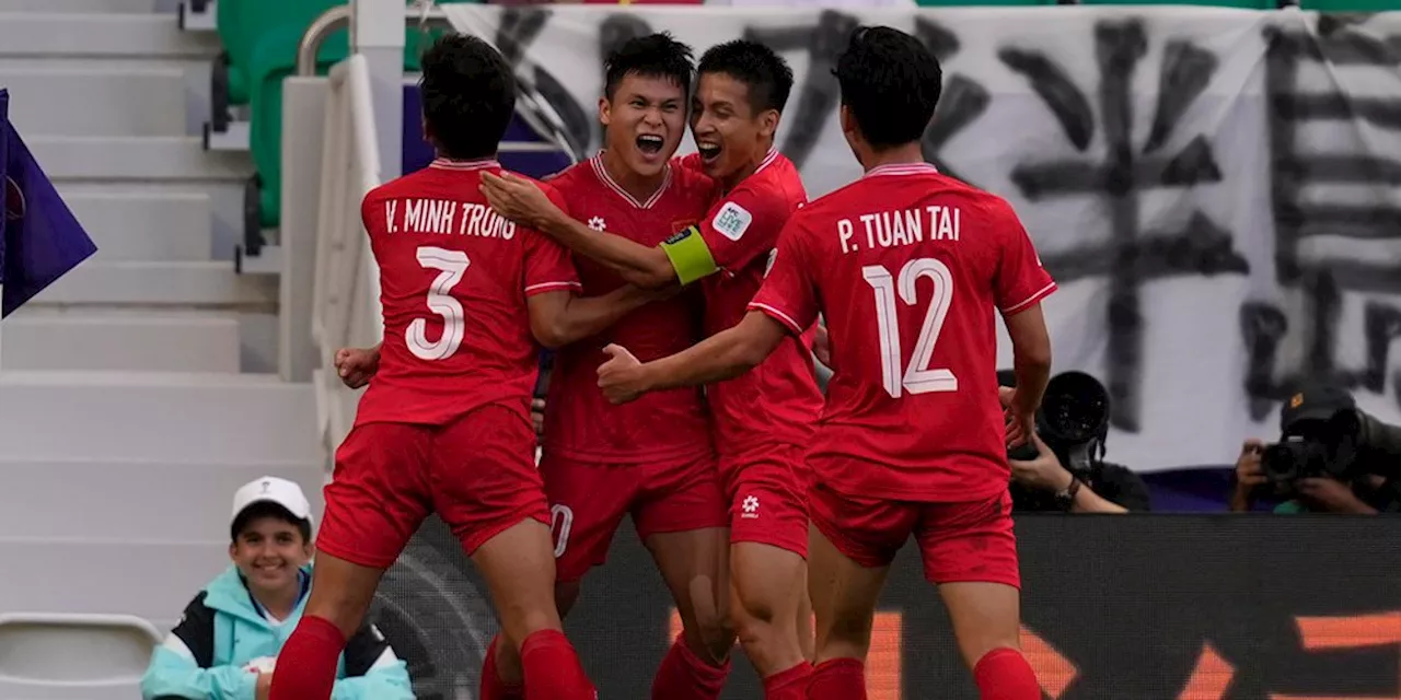 Vietnam Siap Ganyang Timnas Indonesia Demi Percepat Lolos ke Piala Dunia 2026