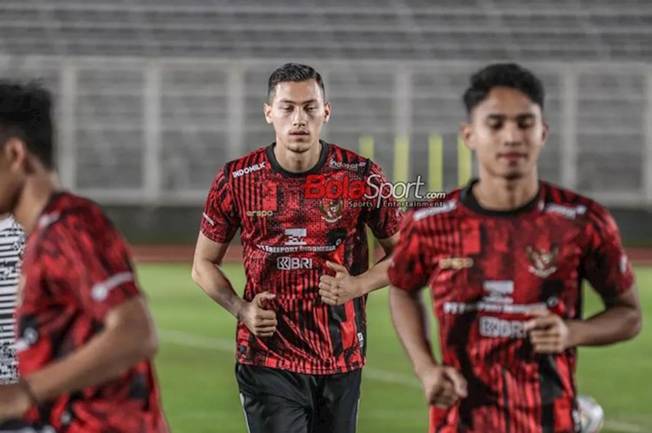 Dikritik Shin Tae-yong, Para Pemain Timnas Indonesia Tidak Punya Keluhan dengan Jersey Latihan Timnas Indonesia