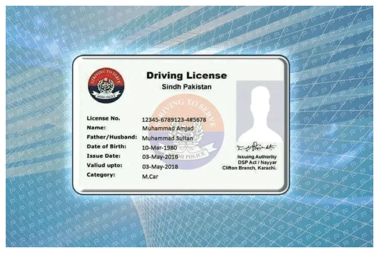 Sindh Driving License Fees & Online Application Process