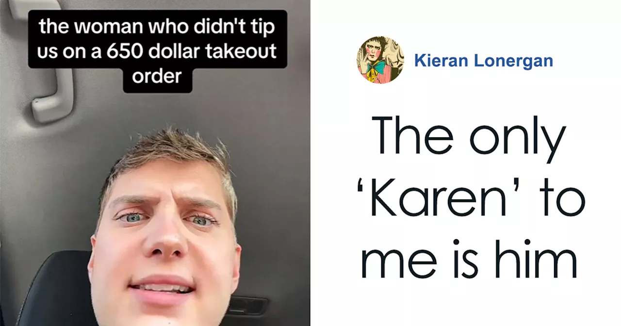 Waiter Takes Revenge On “Karen” Who Didn’t Tip, Has Internet Divided