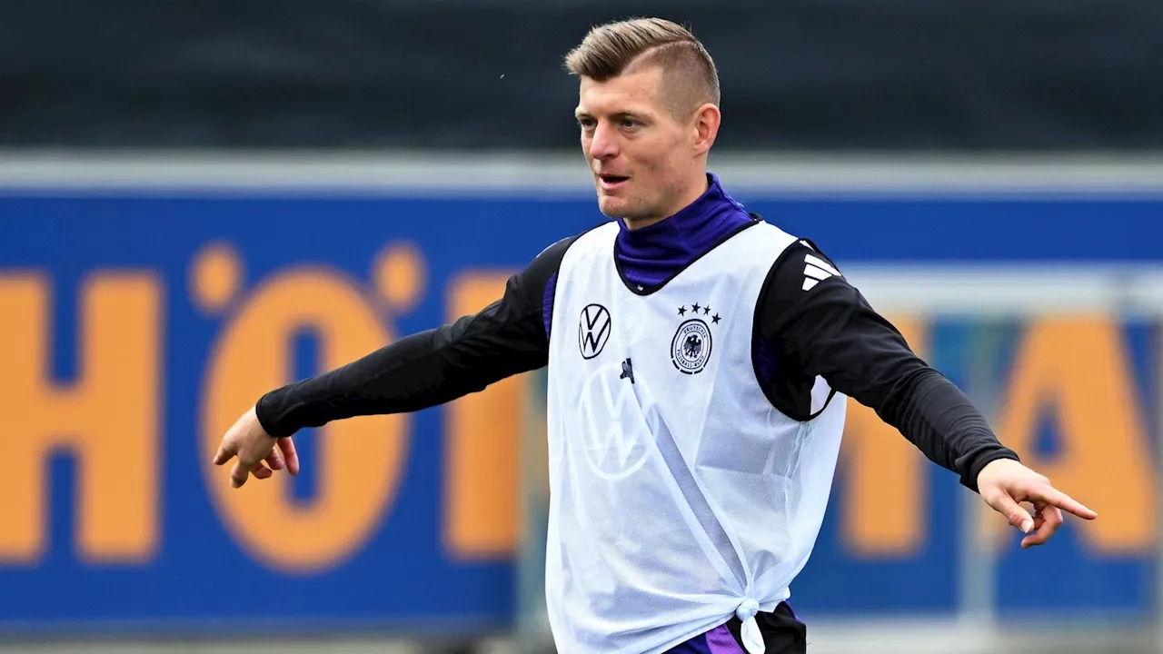 Deutsche Fußball-Nationalmannschaft: Toni Kroos bei DFB-Rückkehr: 'Muss niemandem etwas beweisen'