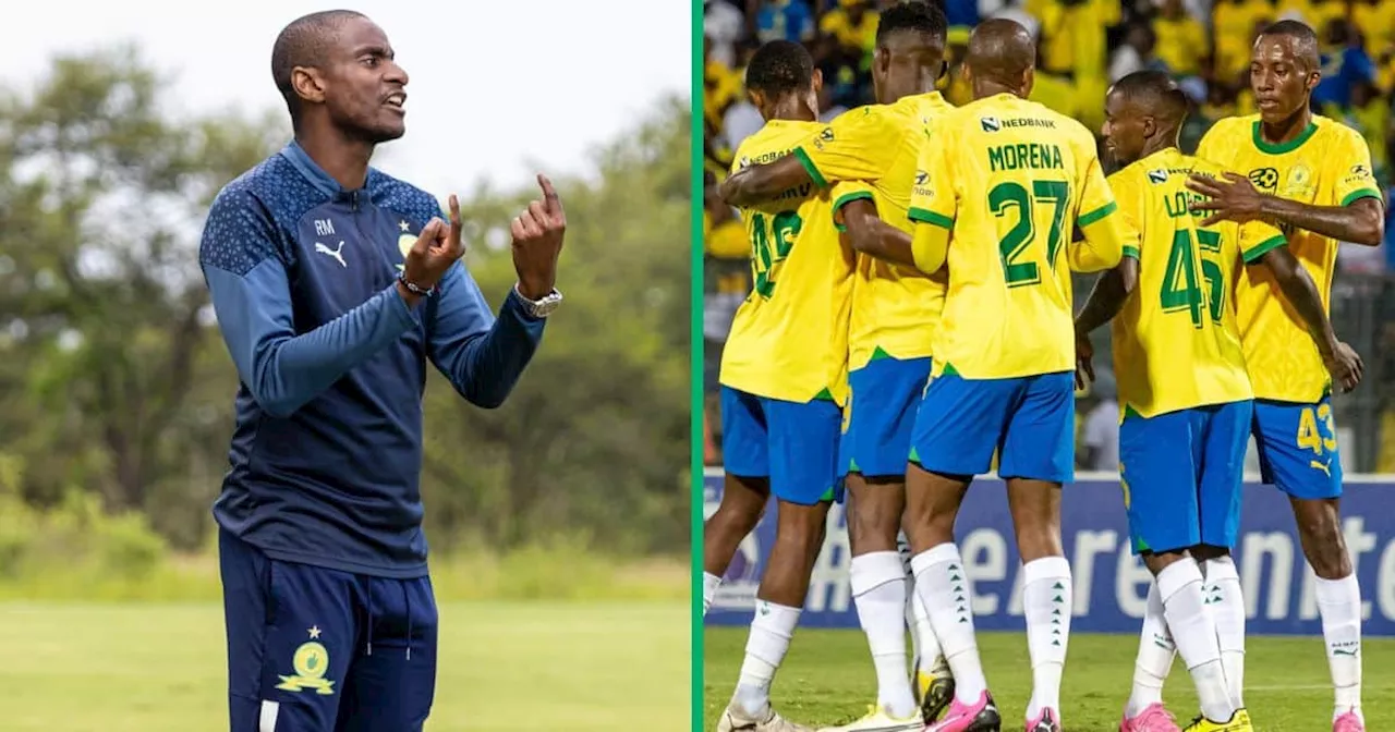 Mamelodi Sundowns Coach Rhulani Mokwena Happy After Taking One Step Closer To Clean Sweep