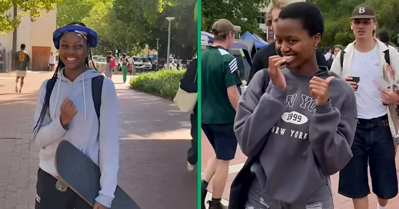 University of Stellenbosch Students Go Viral on TikTok, Spotting Campus Beauties