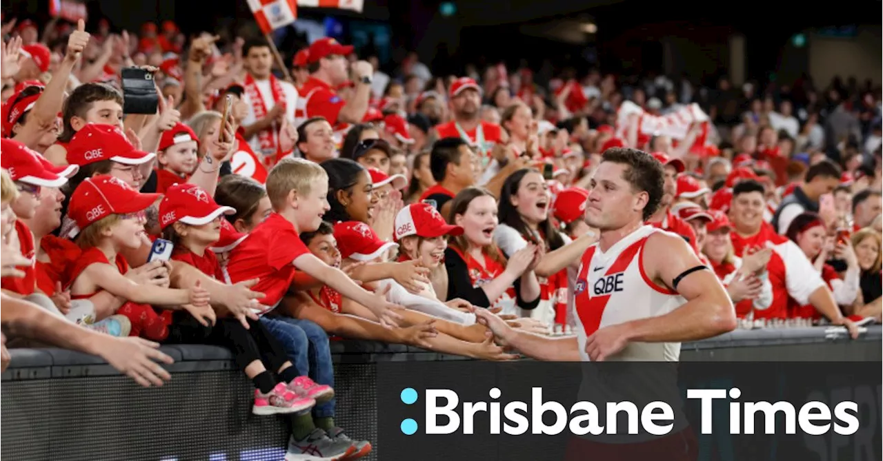 Swans, Giants top of the ladder and Longmire couldn’t be happier