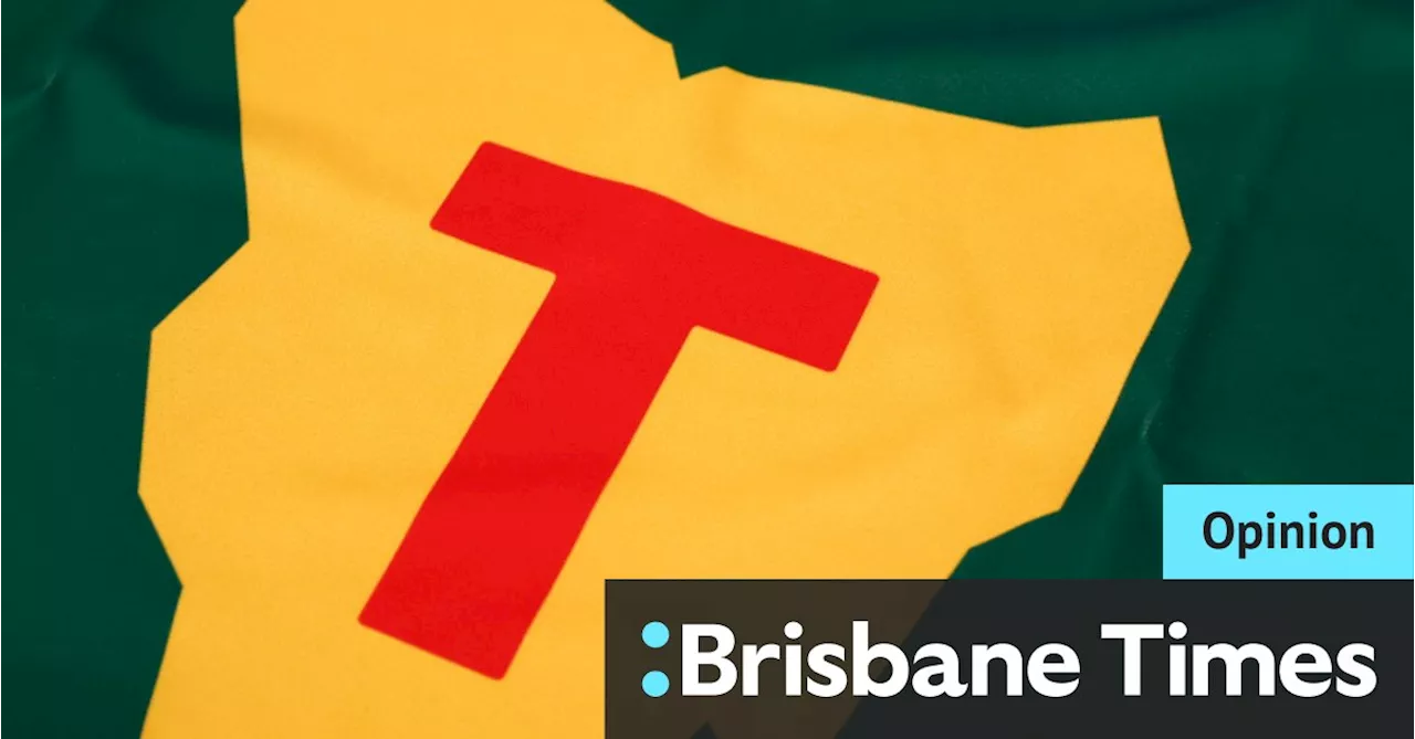 Tasmania deserves better than the AFL jumper equivalent of a mullet