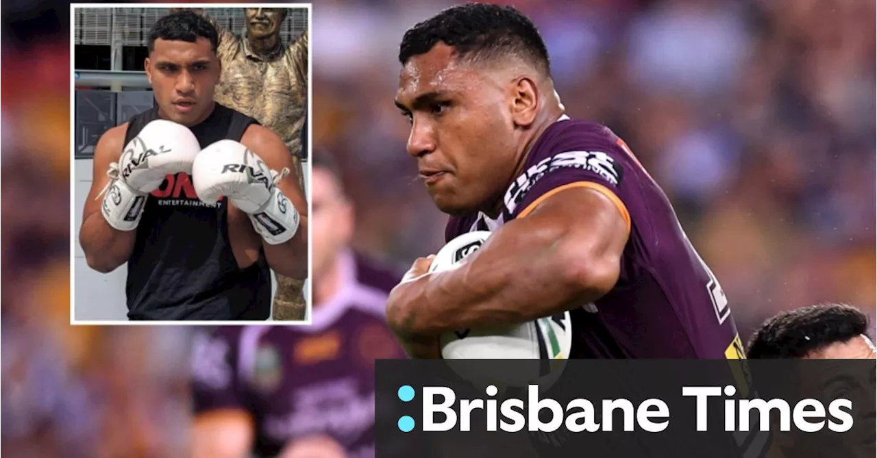 ‘Wayne’s lost my number’: Pangai jnr won’t rule out reunion with Bennett