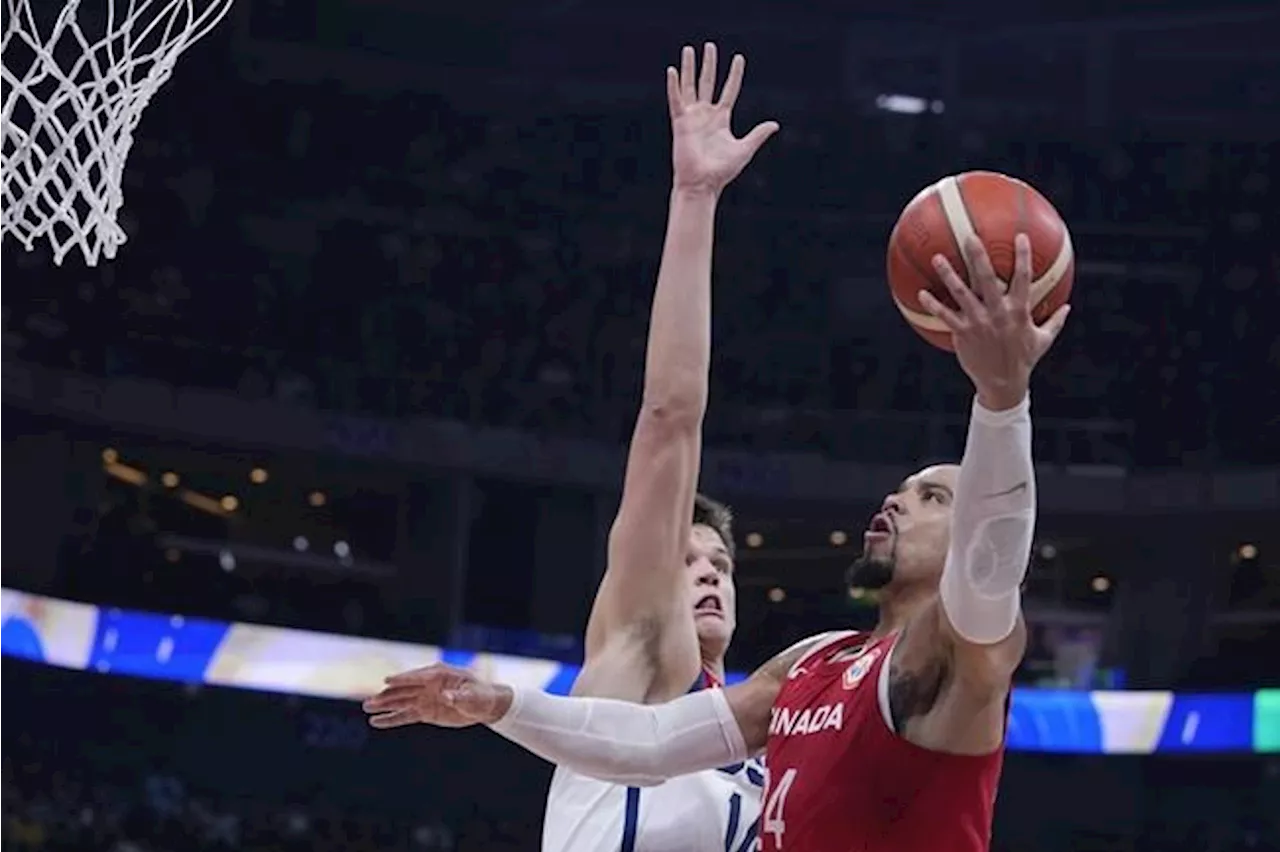 Canada's basketball teams set for Paris Olympics, group foes revealed