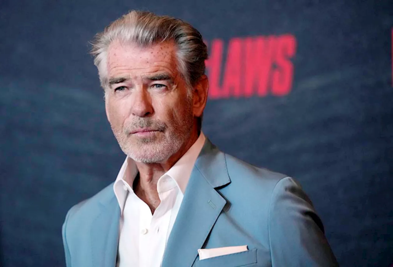 Pierce Brosnan pleads guilty to walking off trail at Yellowstone hot springs, must pay $1,500