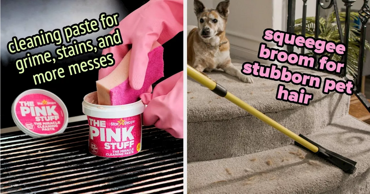 30 Walmart Products For Anyone Who Dislikes Deep Cleaning Their Space