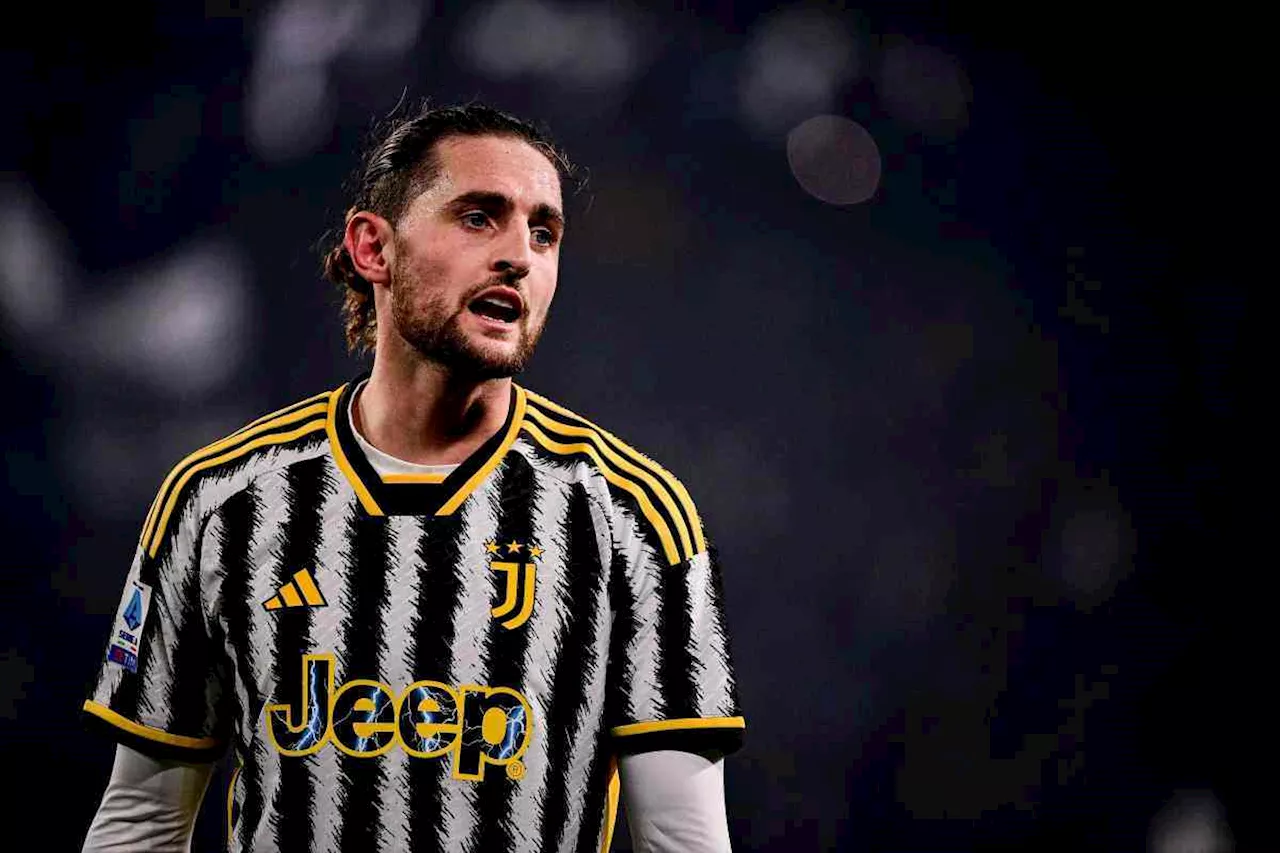 Juventus, parla Rabiot: l’annuncio sul futuro