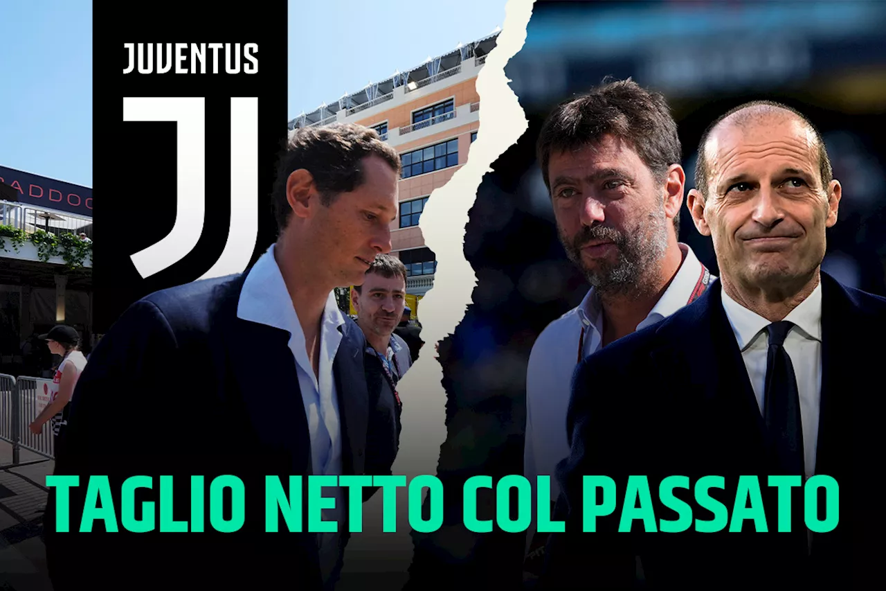 La nuova Juventus di John Elkann: Allegri al capolinea