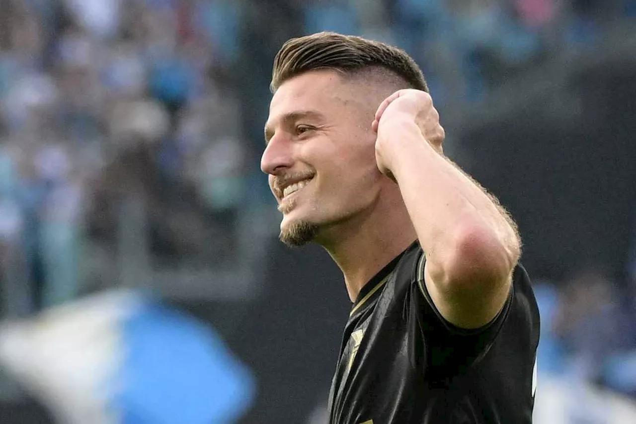 Milinkovic-Savic vuole tornare in Serie A: non c’è solo la Juventus