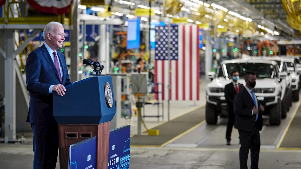 Biden Administration Flinches First Relaxing EV Rules In Clear Win For Automakers