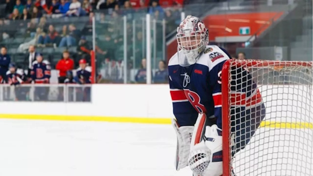 Oilers sign Brock Badgers goaltender Connor Ungar to 2-year deal